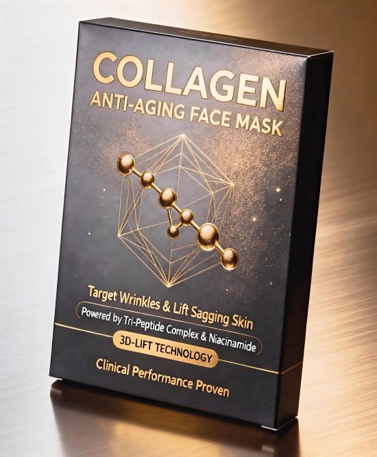 Màscara facial anti-col·lagen